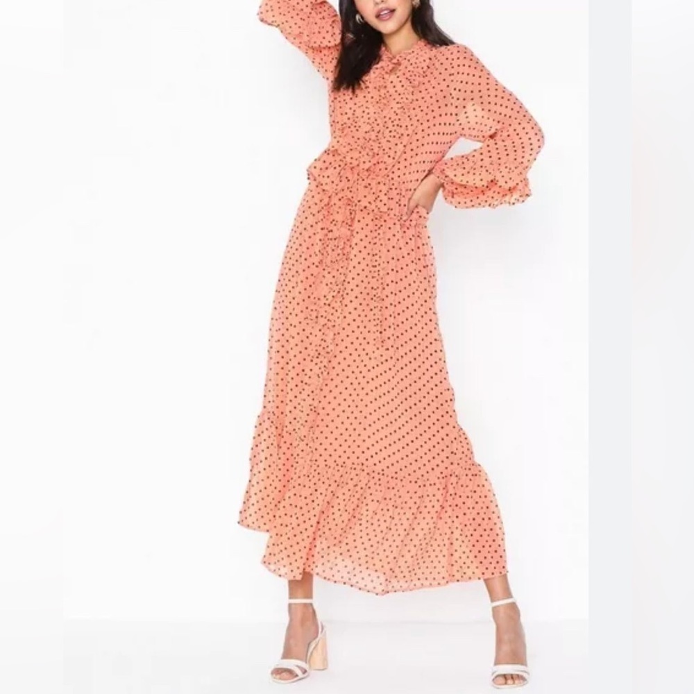 MUNTHE Antonella Long Dress Size 38 EU, 8 US